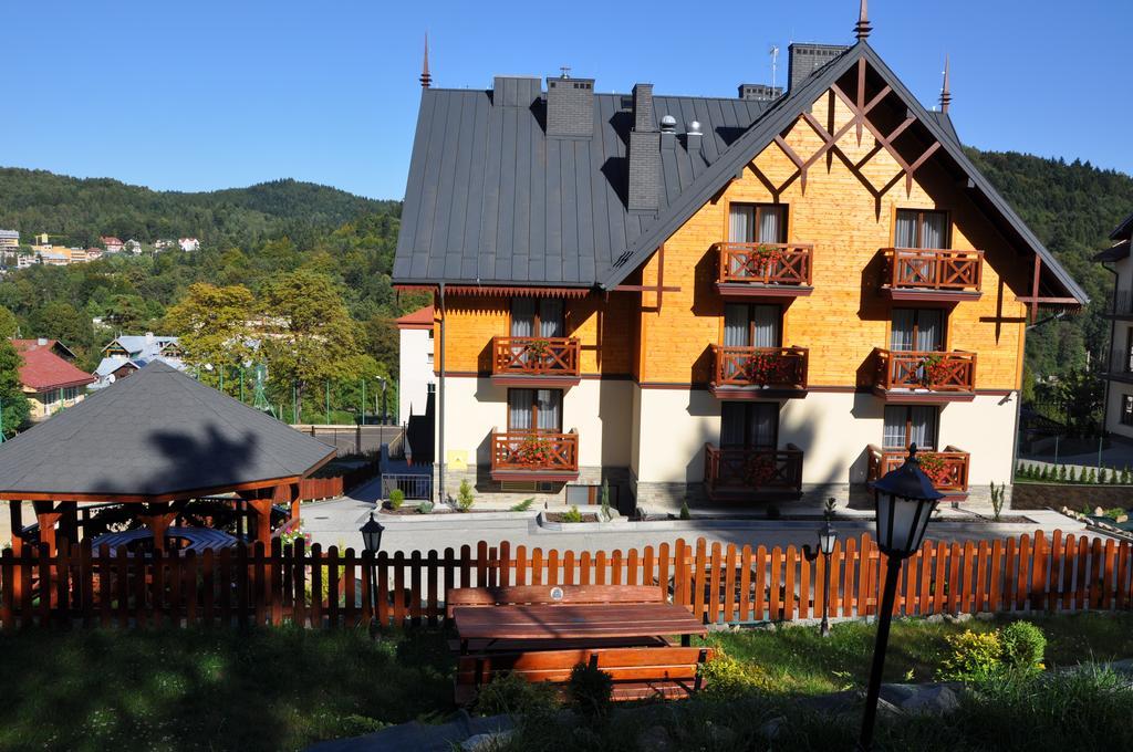 Pensjonat Gaborek Krynica-Zdrój Exterior foto