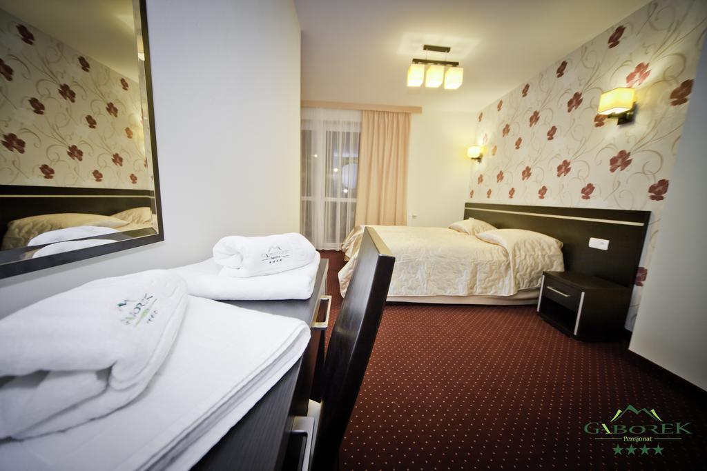 Hotel Pensjonat Gaborek Krynica-Zdrój Habitación foto