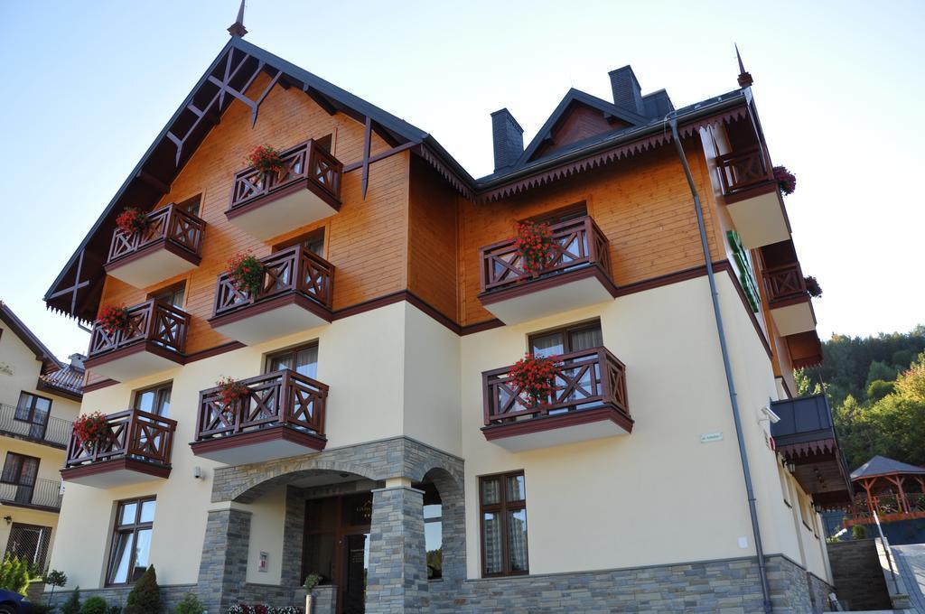 Hotel Pensjonat Gaborek Krynica-Zdrój Exterior foto