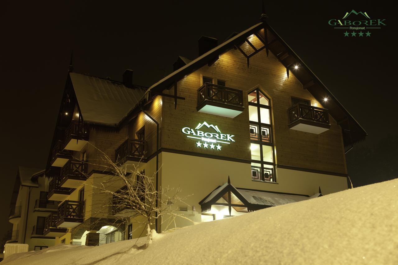 Hotel Pensjonat Gaborek Krynica-Zdrój Exterior foto