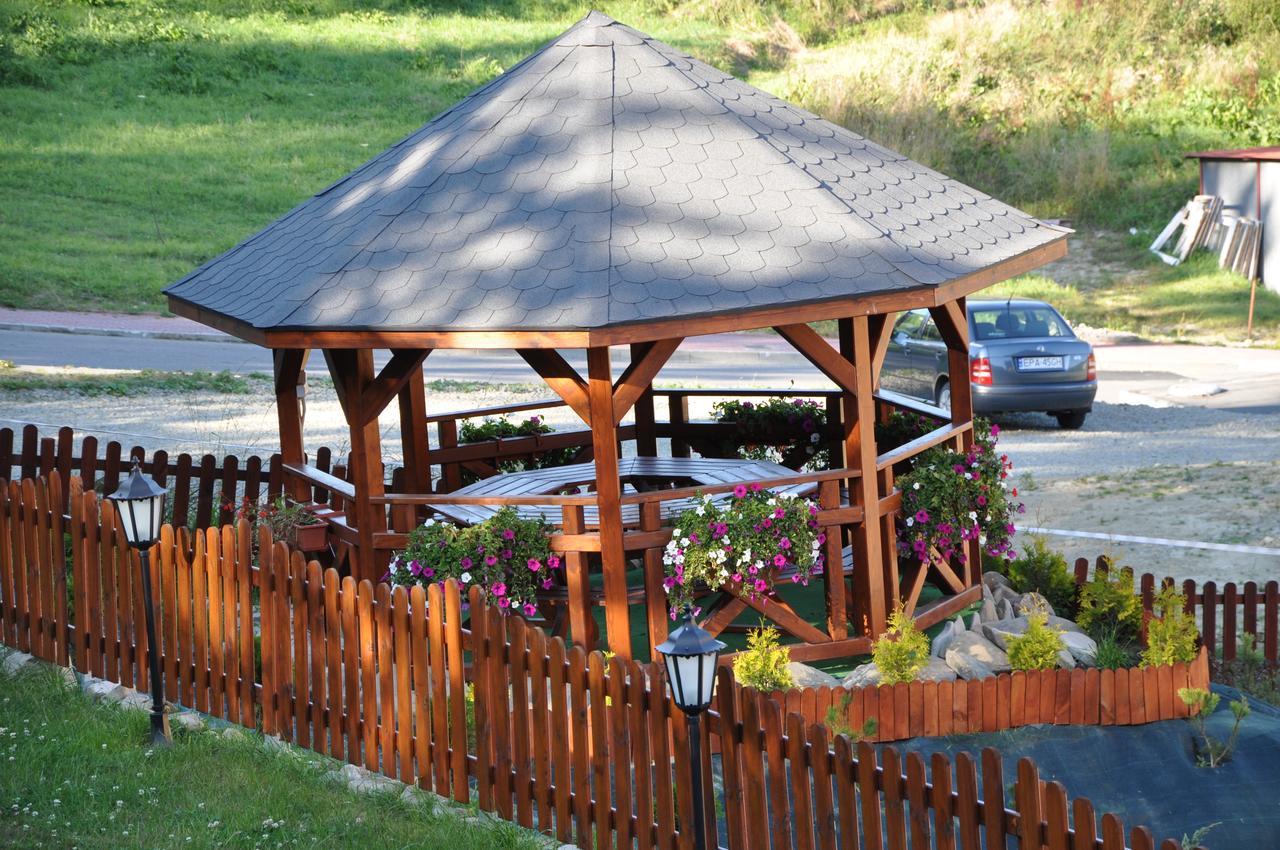 Hotel Pensjonat Gaborek Krynica-Zdrój Exterior foto